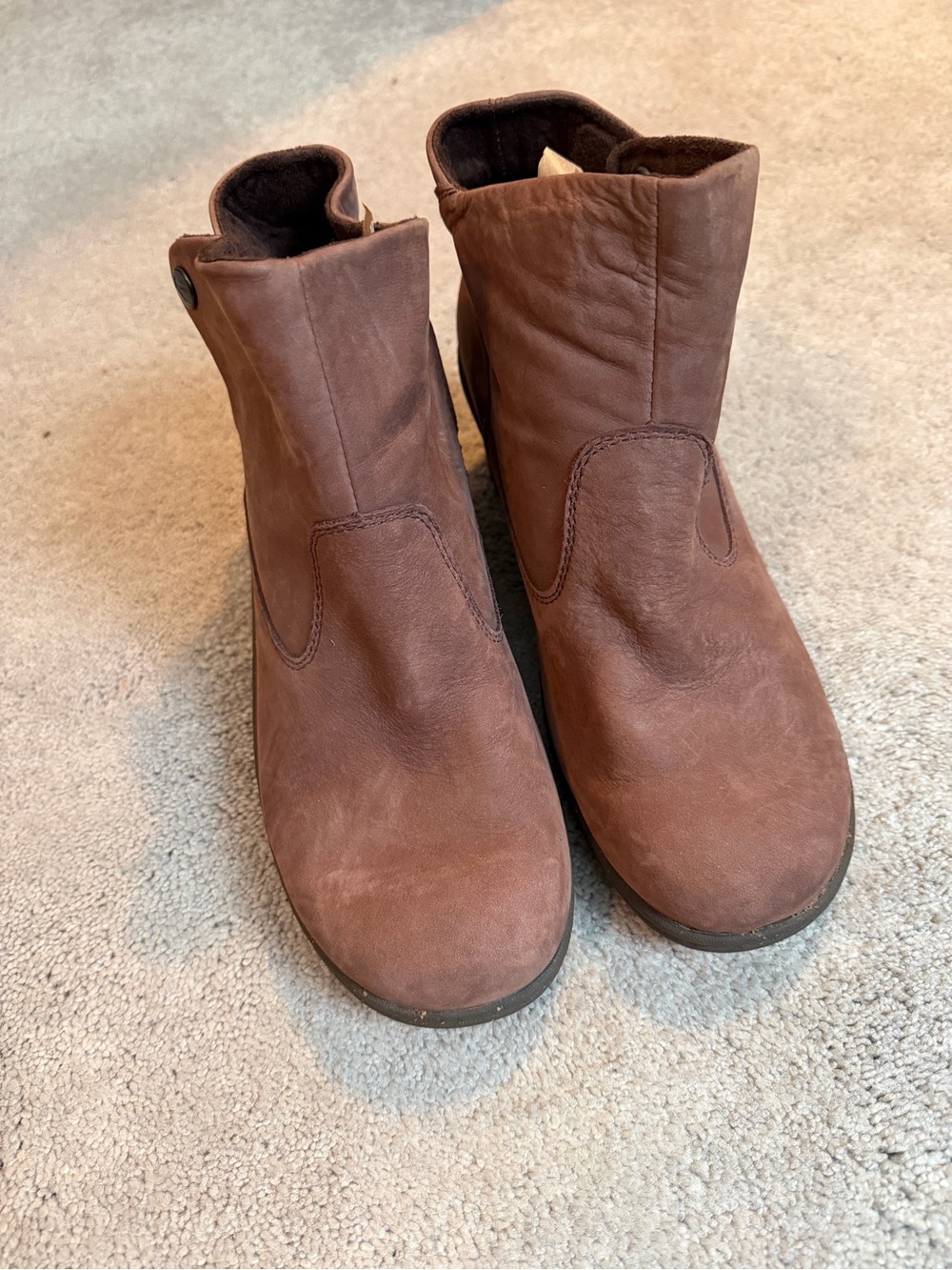 Keen Brown Women's Ankle Booties